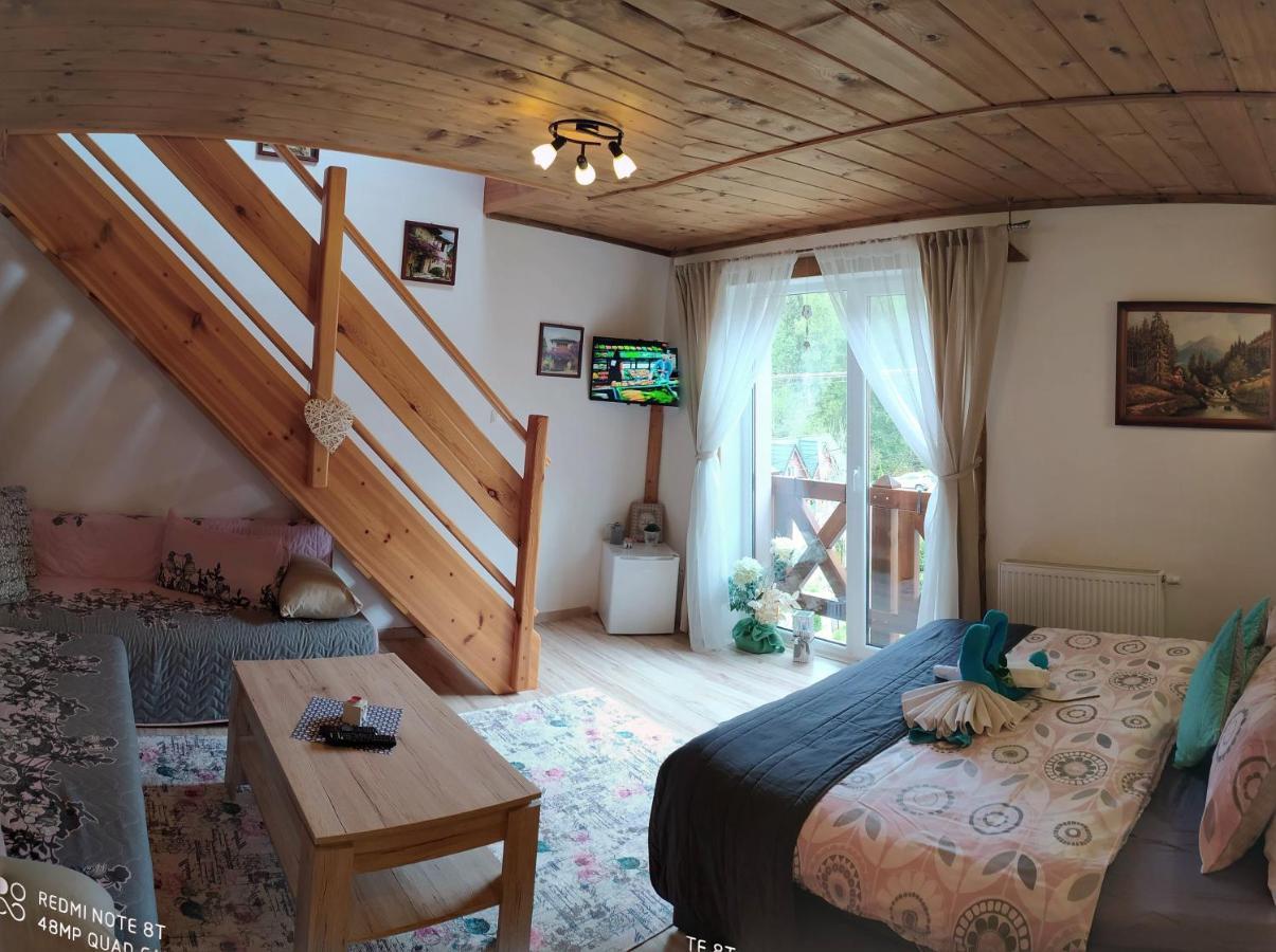 Privat Gazda Pension Ždiar Eksteriør bilde