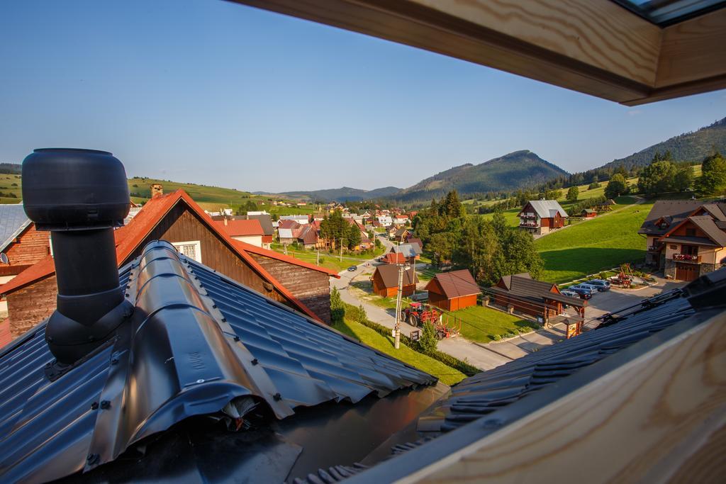 Privat Gazda Pension Ždiar Rom bilde
